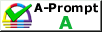 A-Prompt Version 1.0.6.0überprüft.. WAI- Stufe 'A'